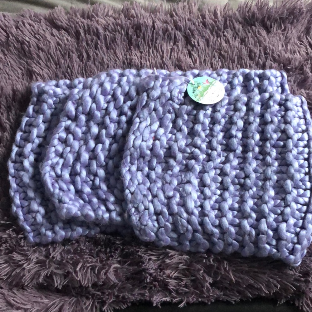 Aphorism Chunky Scarf